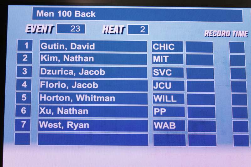 a screen shot of a scoreboard