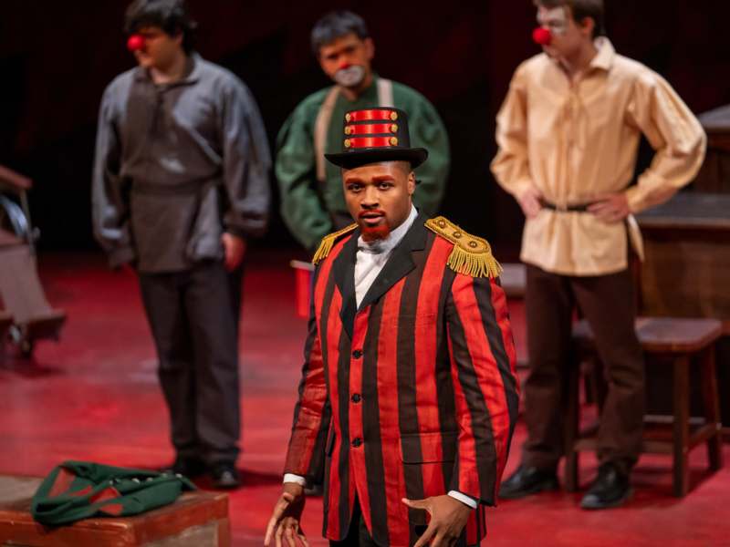 a group of men in clothing