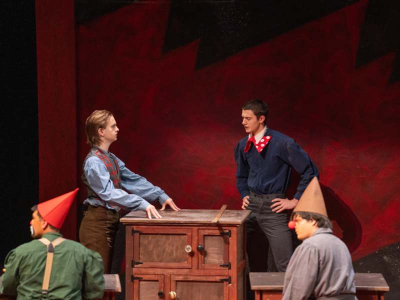 a group of men in clothing