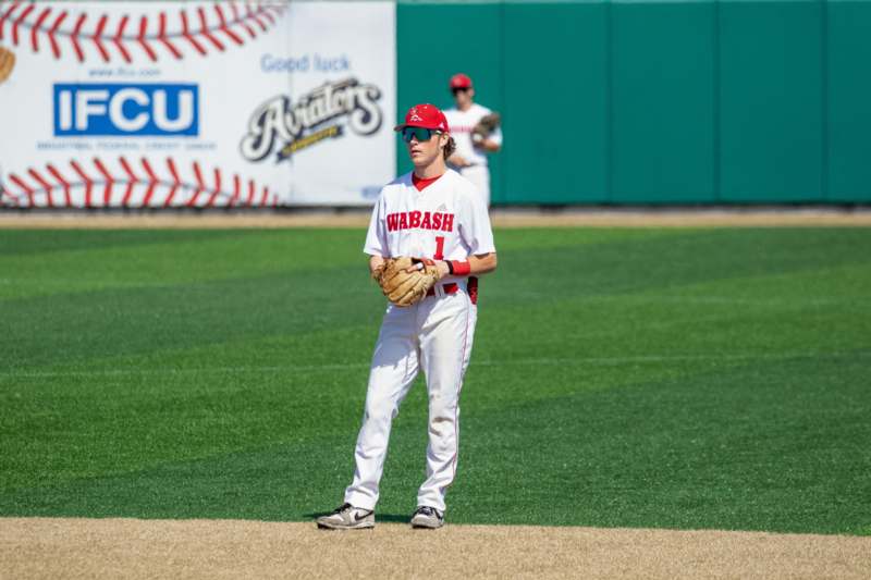 a baseball player on a field