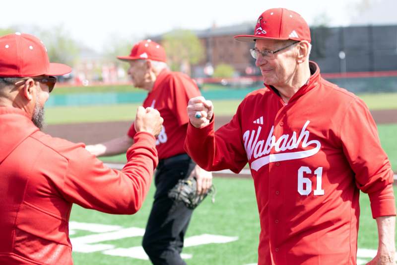 a group of men on a field