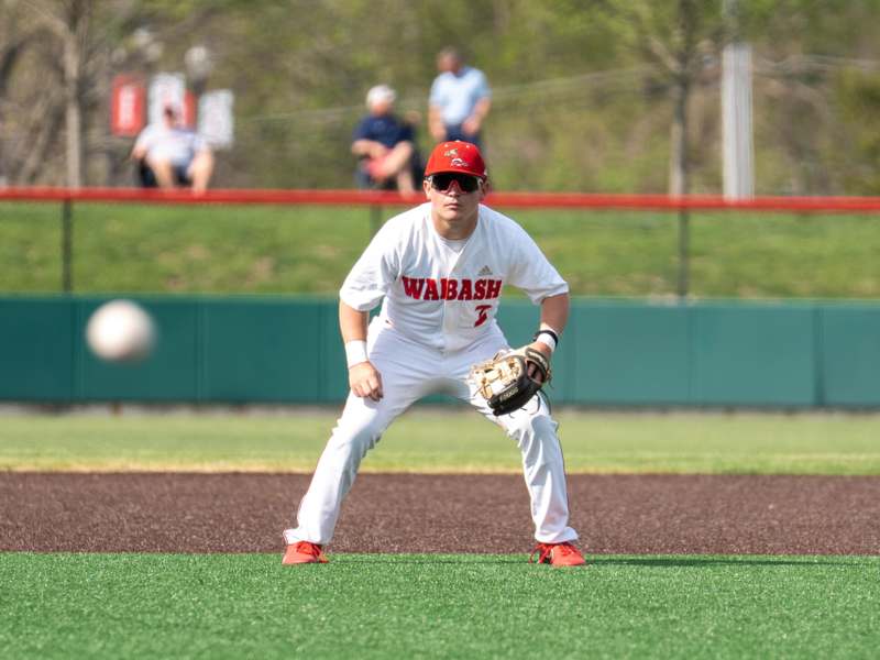 a baseball player on a field