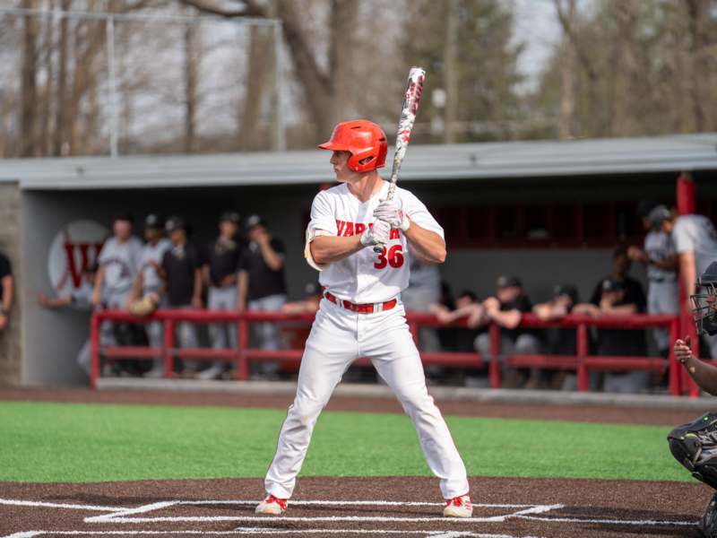 a baseball player holding a bat