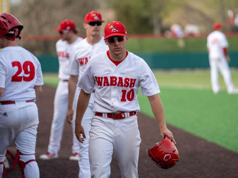 a group of baseball players on a field