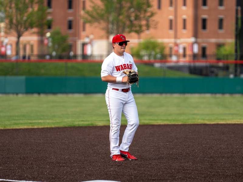 a baseball player on a field