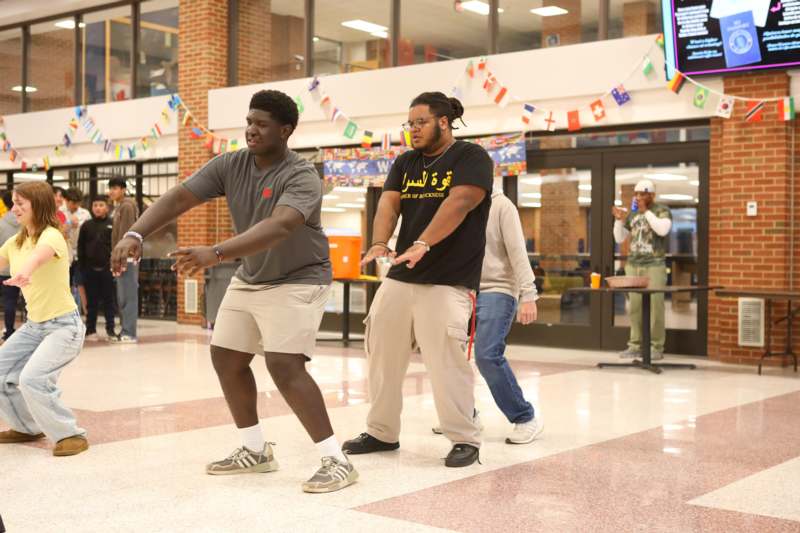 a group of men playing a game