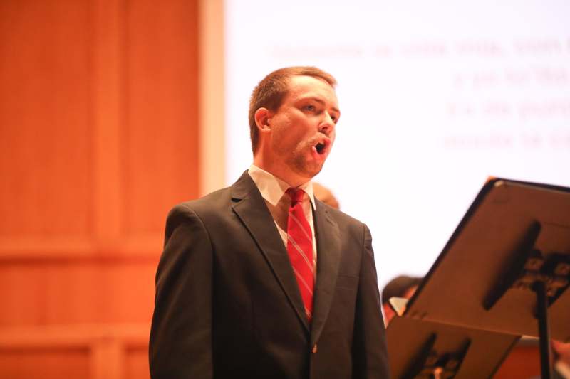 a man in a suit and tie