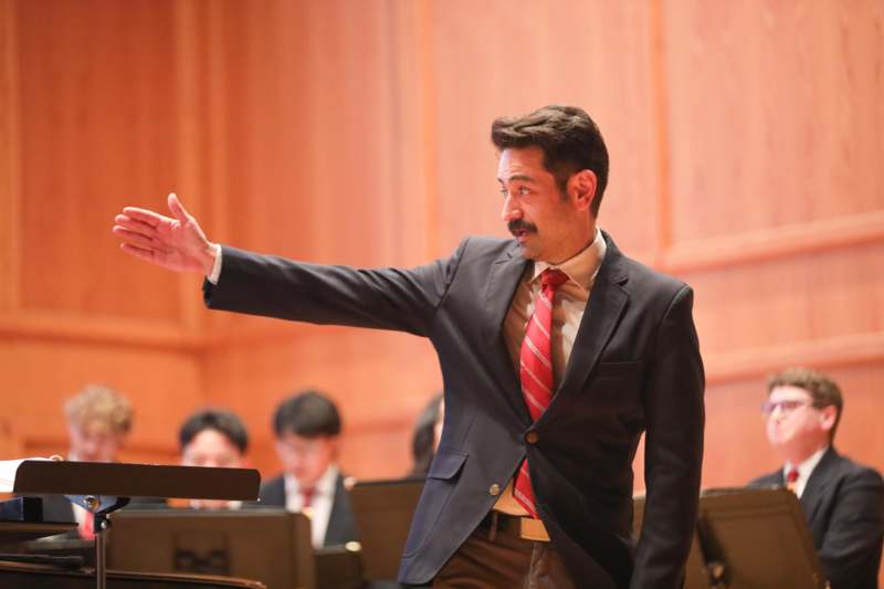 a man in a suit and tie