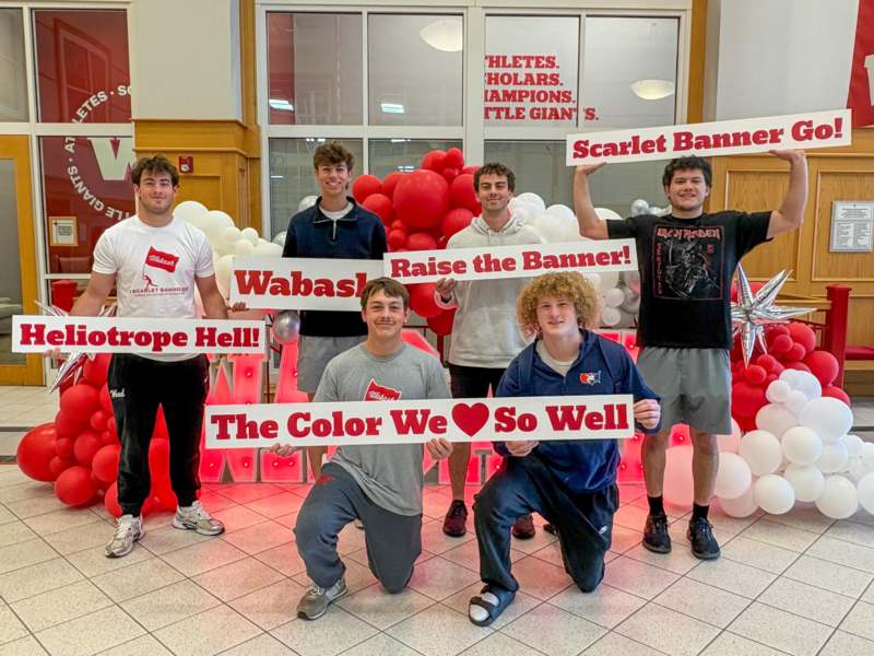 a group of people posing for a photo