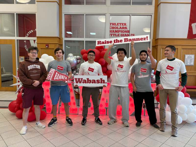 a group of people posing for a photo