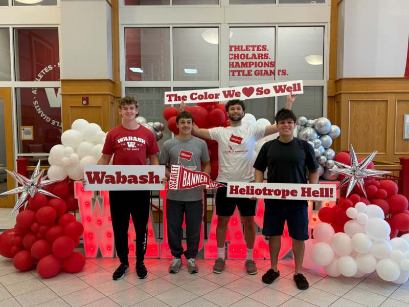 a group of people posing for a photo