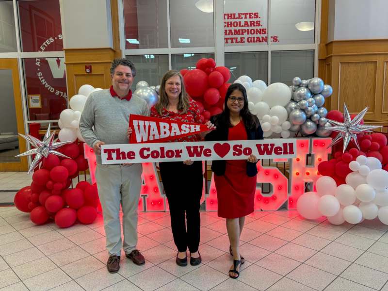 a group of people posing for a photo