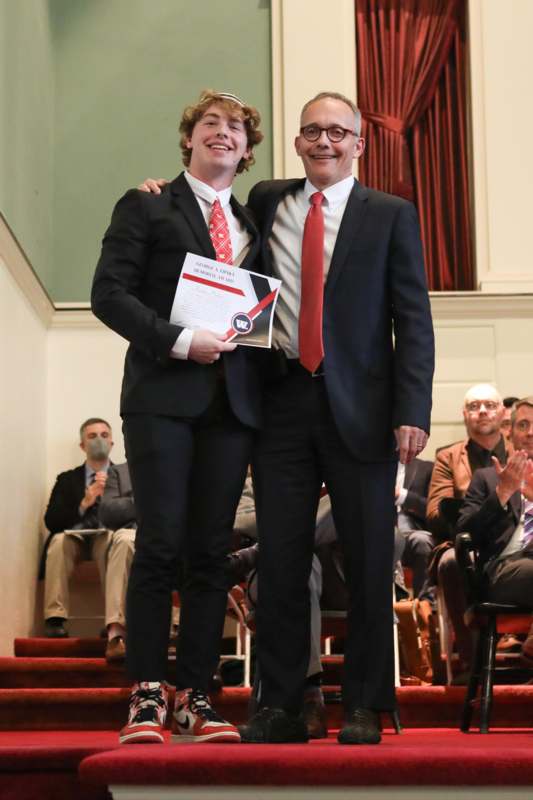 two men in suits and ties