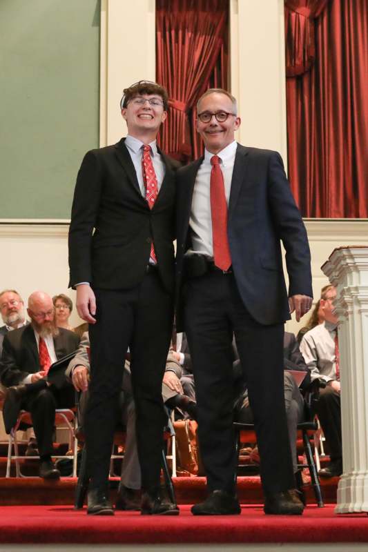 two men in suits and ties