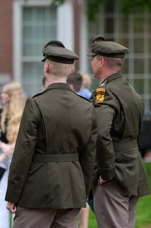 two men in military uniforms