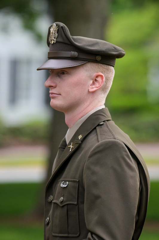 a man in a uniform