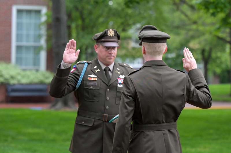 two men in military uniforms