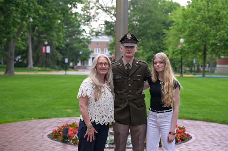 a group of people posing for a picture