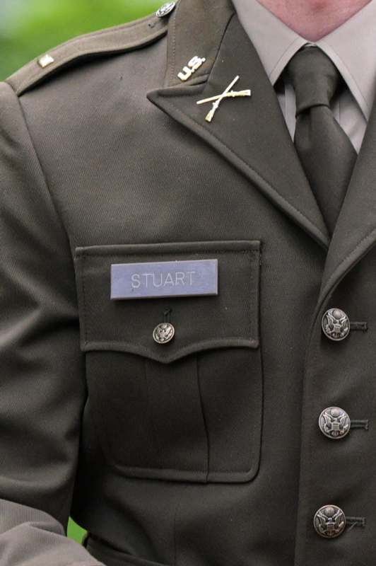 a close up of a uniform
