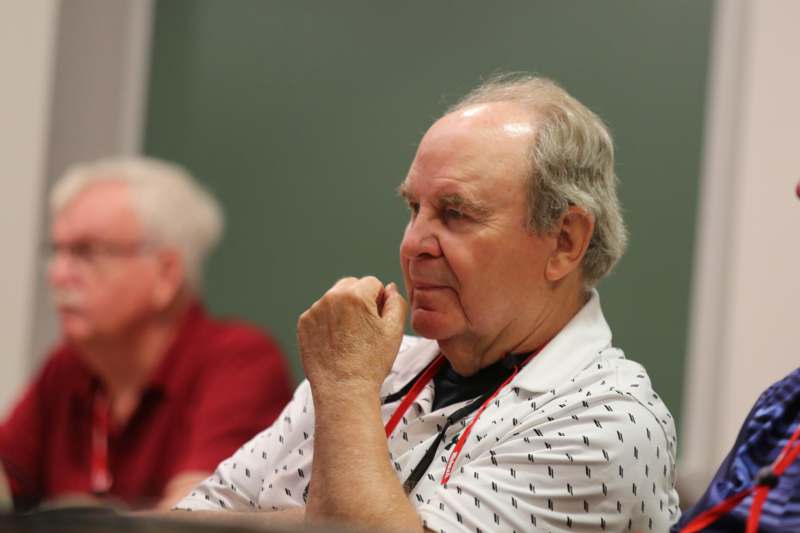 a man sitting at a table