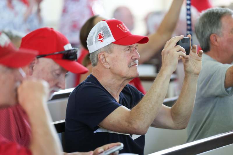 a man taking a picture of himself