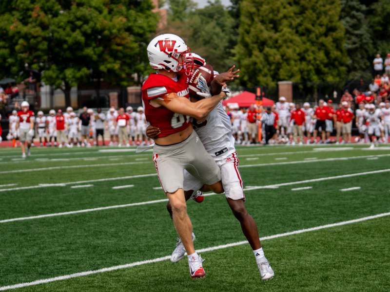a football players on a field