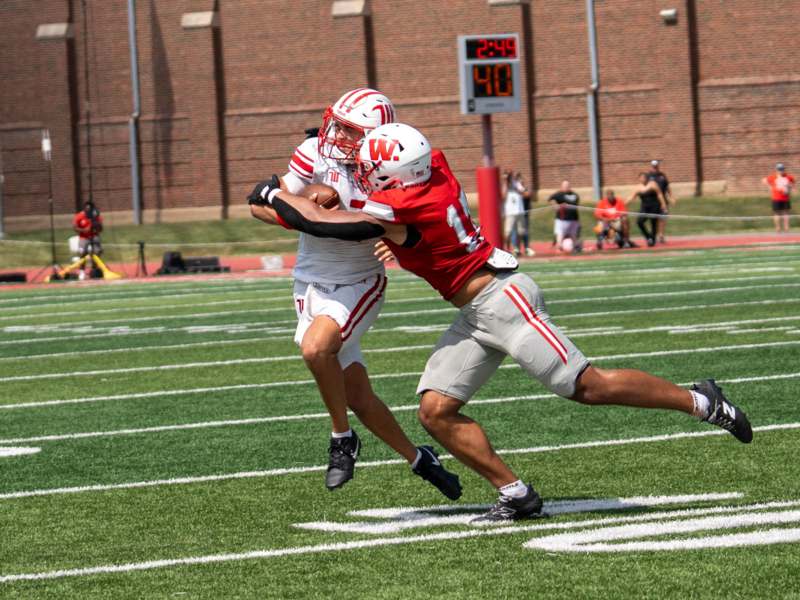 a football players on a field