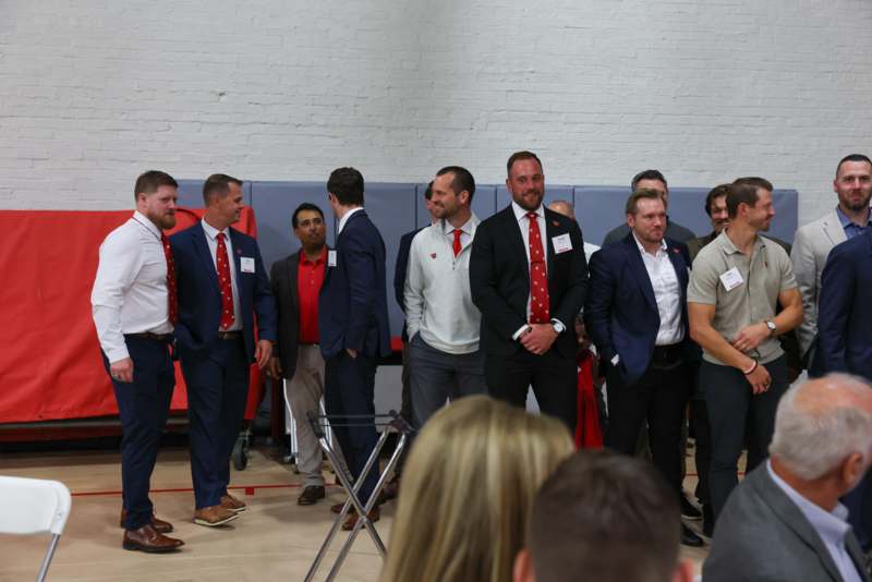 a group of men in suits