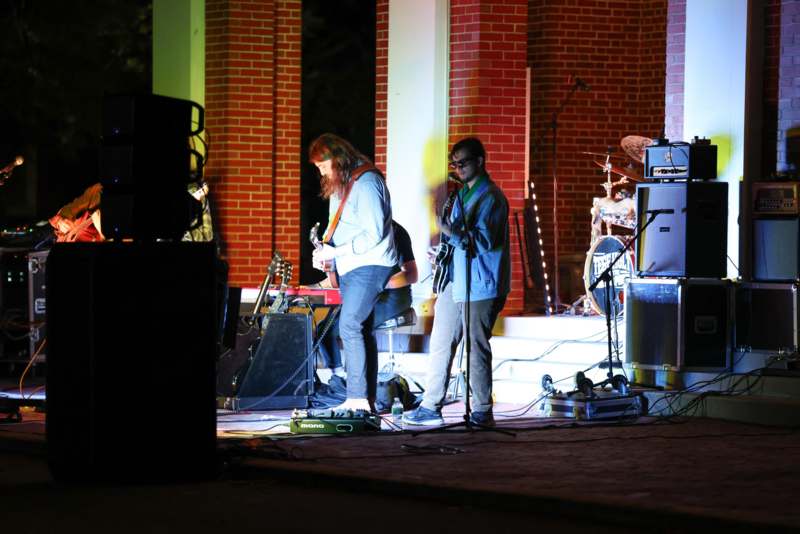 2026 Homecoming Concert - a group of people on a stage