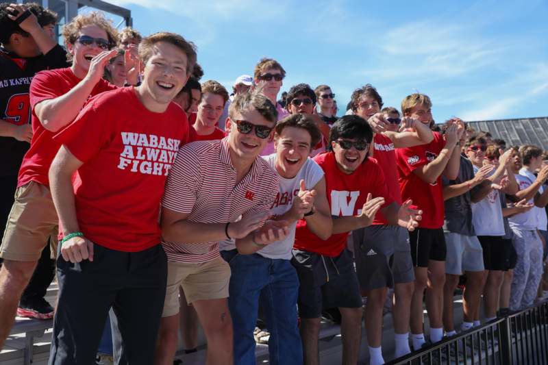 2026 Homecoming Game Color - a group of people posing for a photo