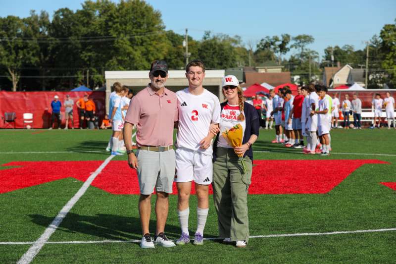 Soccer Senior Day 2026 - a group of people on a field