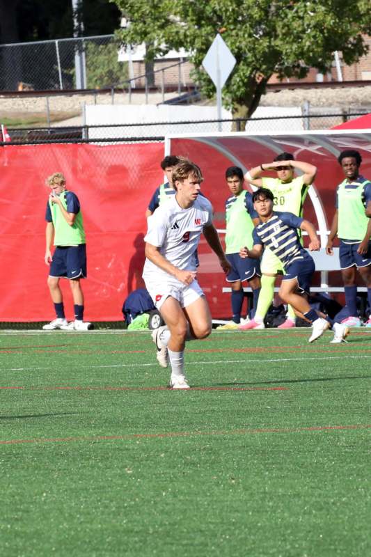 a group of people on a field