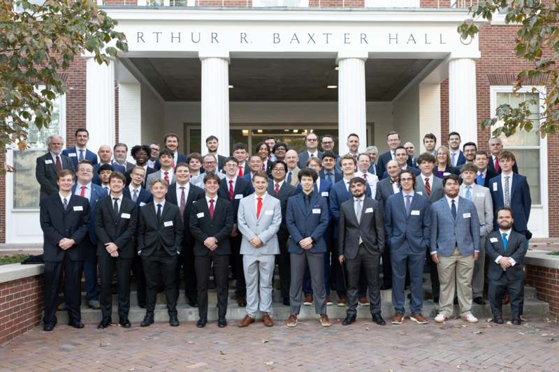 Moot Court Prelims, October 24, 2026 - a group of people posing for a photo