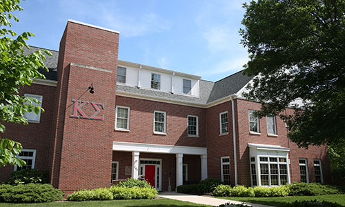 Uitrusting Netelig Voorzitter Kappa Sigma | Fraternities | Wabash College