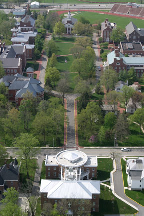 Wabash College Campus Map Getting Around | Student Life | Wabash College