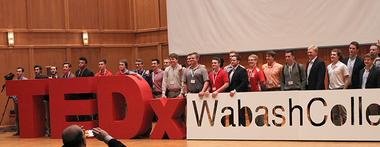 Wabash students planned and executed TEDx at the College