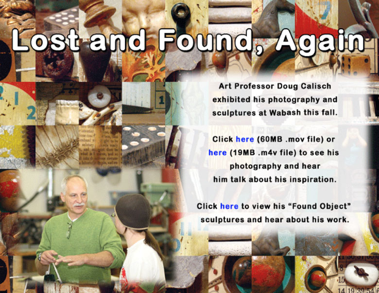 Doug Calisch: Lost and Found, Again