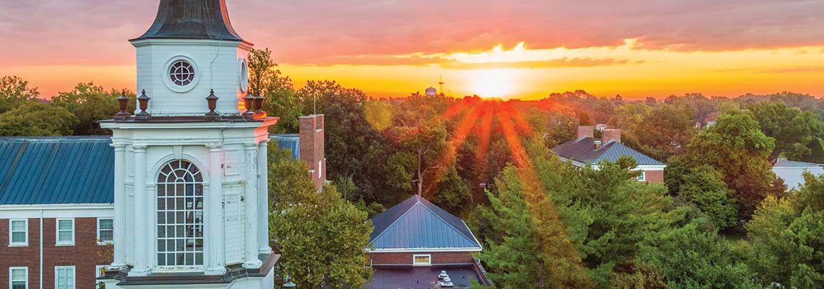 chapel sunrise